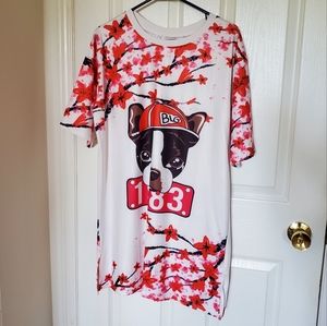 Printed top